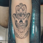 Hamsa Tattoos