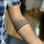 Band tattoo